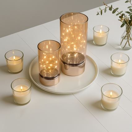 Brilagi - KOMPLEKT 2x LED jõulukaunistust LED/3xAA + 2xAA