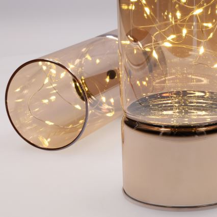 Brilagi - KOMPLEKT 2x LED jõulukaunistust LED/3xAA + 2xAA