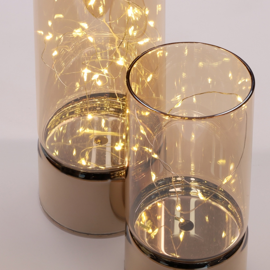 Brilagi - KOMPLEKT 2x LED jõulukaunistust LED/3xAA + 2xAA