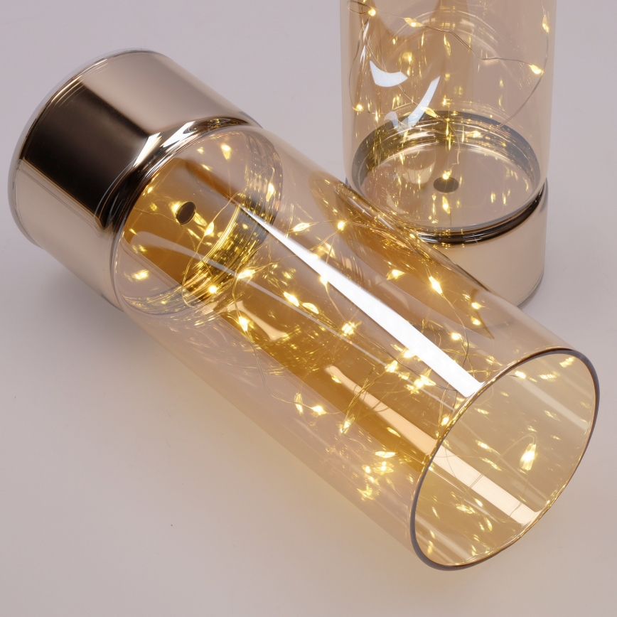 Brilagi - KOMPLEKT 2x LED jõulukaunistust LED/3xAA + 2xAA