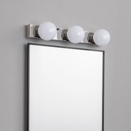 BRILAGI - KOMPLEKT 2x LED vannitoa seinavalgusti HOLLYWOOD 3xLED/3W/230V 39 cm IP44 läikiv kroom