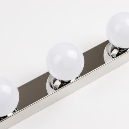BRILAGI - KOMPLEKT 2x LED vannitoa seinavalgusti HOLLYWOOD 3xLED/3W/230V 39 cm IP44 läikiv kroom