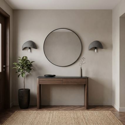 Brilagi - Komplekt 2x seinavalgustit WABI SABI 1xE14/40W/230V hall