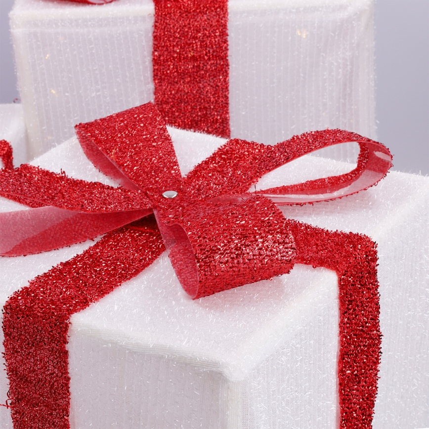 Brilagi - komplekt 3x LED välisjõulukaunistusi LED/2,6W/3xAA IP44 kingitused