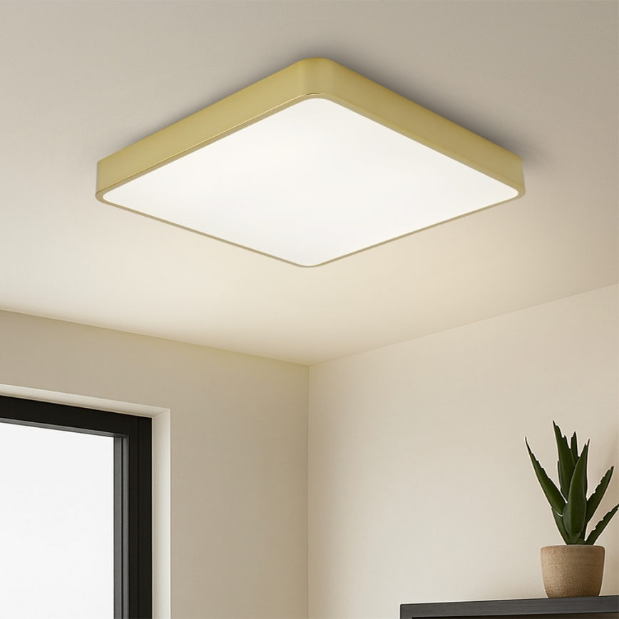 Brilagi - kuldne LED-laevalgusti POOL LED/48W/230V 3000/4000/6000K 50x50 cm