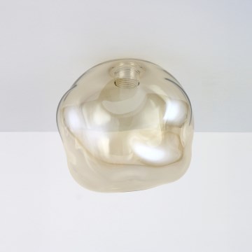 Brilagi - Kvaliteetne asendusklaas lühtrile, seina- ja laevalgustile VULCANO G9, läbimõõt 15 cm, suitsune beež