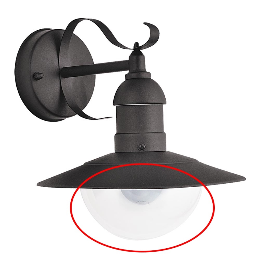 Brilagi - läbipaistev asendusvarjuk valgustile MOLDE E27