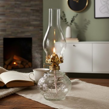Brilagi - läbipaistev petroleumlamp MERLIN