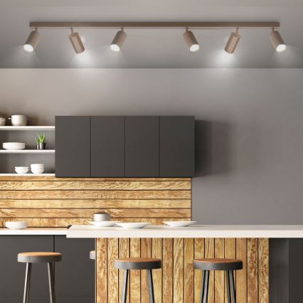 Brilagi - lae suunavalgusti SELE 6xGU10/30W/230V beež