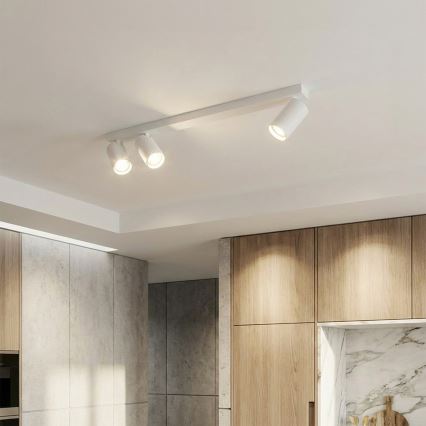 Brilagi - Lae suunavalgusti SELE LONG 3xGU10/30W/230V valge