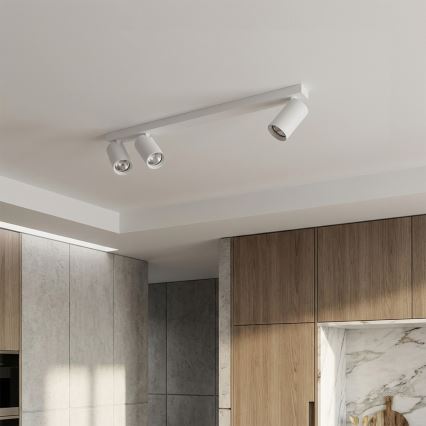 Brilagi - Lae suunavalgusti SELE LONG 3xGU10/30W/230V valge