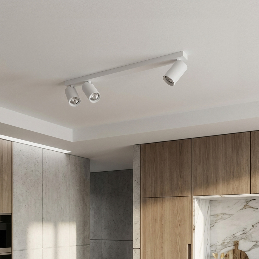 Brilagi - Lae suunavalgusti SELE LONG 3xGU10/30W/230V valge