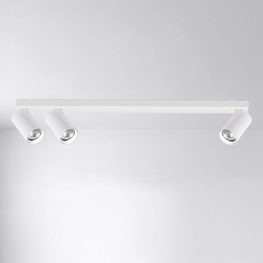 Brilagi - Lae suunavalgusti SELE LONG 3xGU10/30W/230V valge