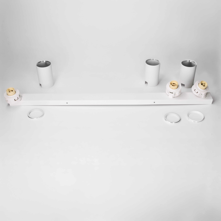 BRILAGI - Lae suunavalgusti SELE LONG 3xGU10/30W/230V valge