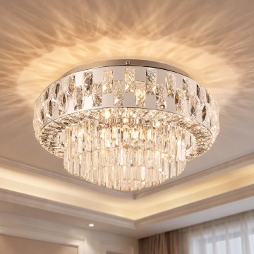 BRILAGI - Laelamp AURELIA 5xE14/40W/230V läbimõõt 50 cm läikiv kroom
