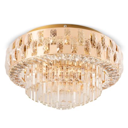 BRILAGI - Laelamp AURELIA 5xE14/40W/230V Ø 50 cm kuldne