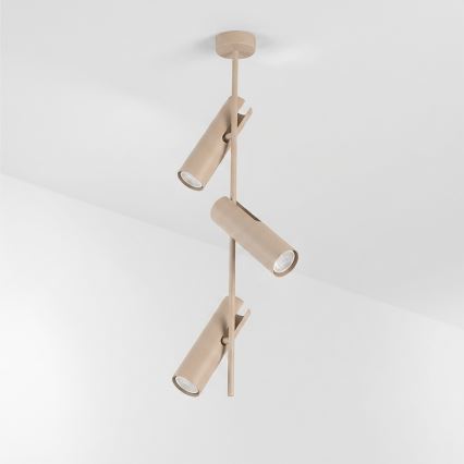 BRILAGI - Laelamp BRANCH varrega 3xGU10/30W/230V beež