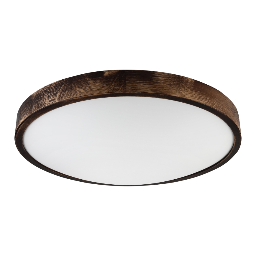 Brilagi - Laelamp CARVALHO SLIM SMOKEY 3xE27/60W/230V tamm, läbimõõt 47,5 cm