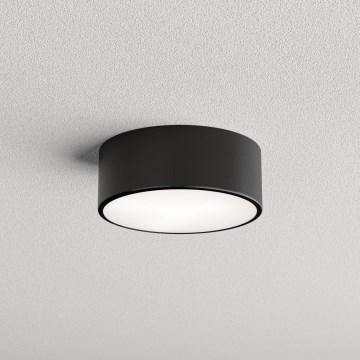 Brilagi - laelamp CLARE 1xE27/24W/230V läbimõõt 20 cm must