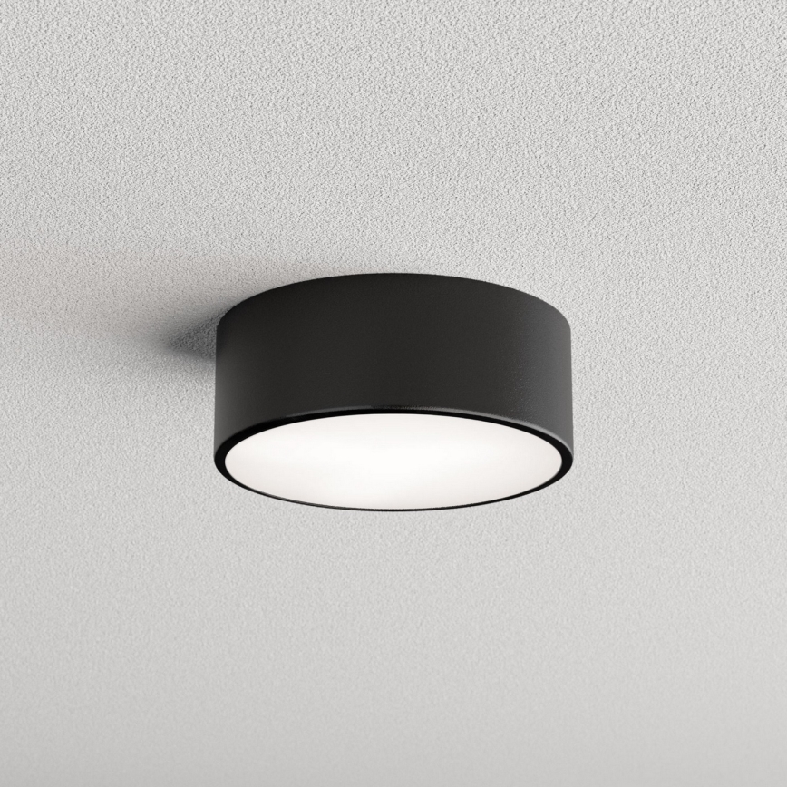 Brilagi - laelamp CLARE 1xE27/24W/230V läbimõõt 20 cm must