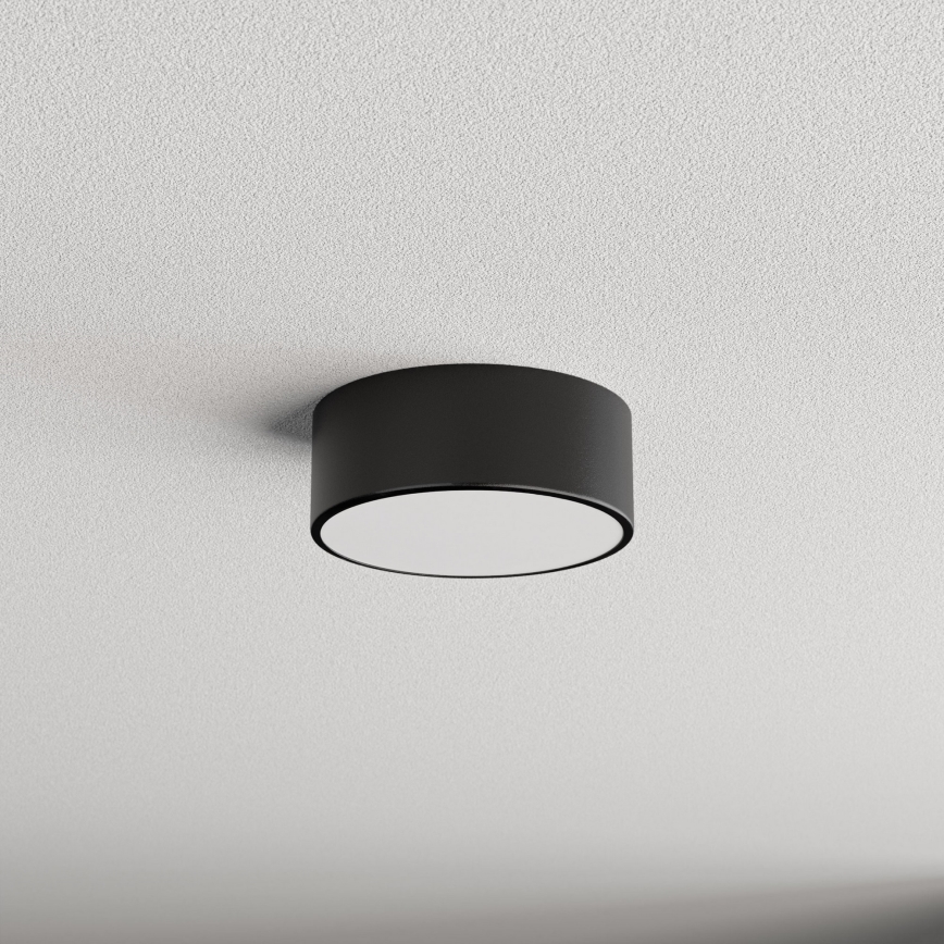 Brilagi - laelamp CLARE 1xE27/40W/230V läbimõõt 20 cm must
