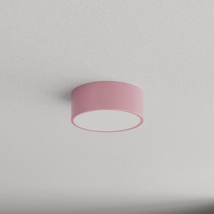 Brilagi - laelamp CLARE 1xE27/40W/230V läbimõõt 20 cm roosa
