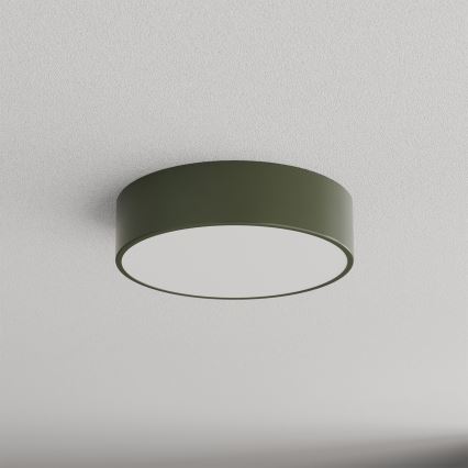 Brilagi - Laelamp CLARE, 2xE27/24W/230V, läbimõõt 30 cm, khaki