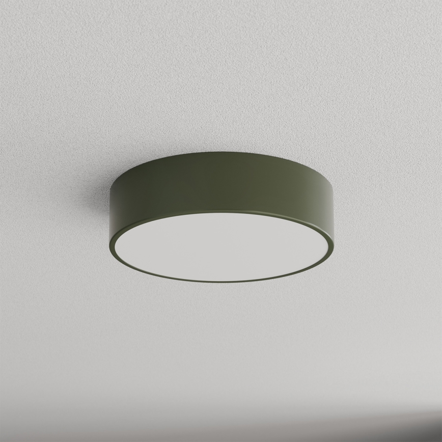 Brilagi - Laelamp CLARE, 2xE27/24W/230V, läbimõõt 30 cm, khaki