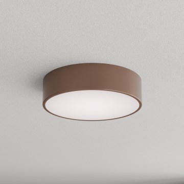 Brilagi - laelamp CLARE 2xE27/24W/230V, läbimõõt 30 cm, pruun
