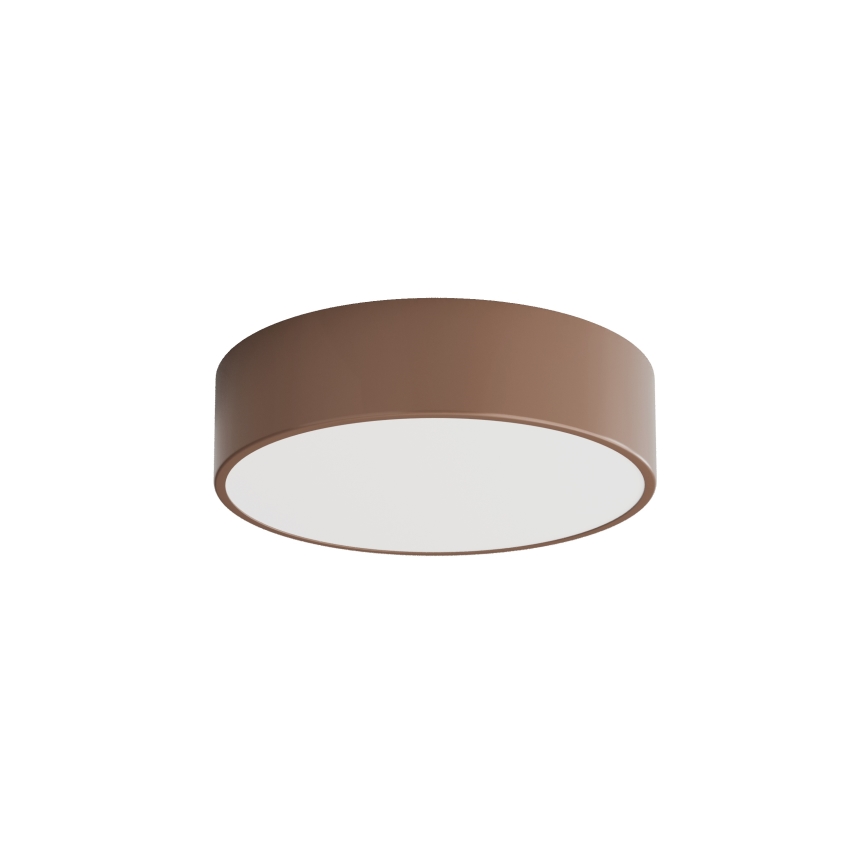 Brilagi - laelamp CLARE 2xE27/40W/230V, läbimõõt 30 cm, pruun