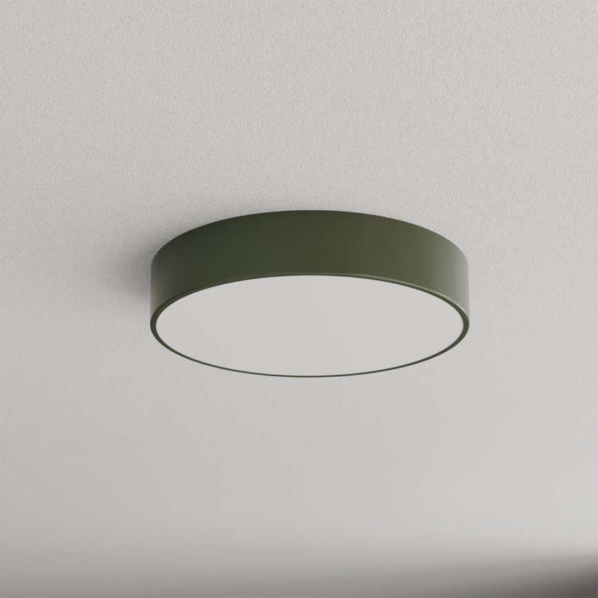 Brilagi - laelamp CLARE 3xE27/24W/230V, läbimõõt 40 cm, khaki