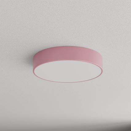 Brilagi - laelamp CLARE 3xE27/24W/230V, läbimõõt 40 cm, roosa