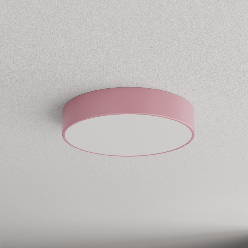 Brilagi - laelamp CLARE 3xE27/24W/230V, läbimõõt 40 cm, roosa