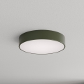 Brilagi - laelamp CLARE 3xE27/40W/230V, läbimõõt 40 cm, khaki