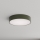 Brilagi - laelamp CLARE 3xE27/40W/230V, läbimõõt 40 cm, khaki