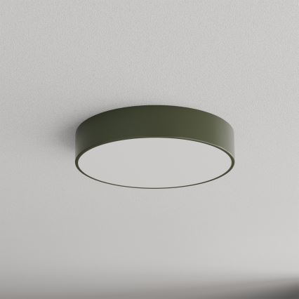 Brilagi - laelamp CLARE 3xE27/40W/230V, läbimõõt 40 cm, khaki