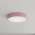 Brilagi - laelamp CLARE 3xE27/40W/230V, läbimõõt 40 cm, roosa