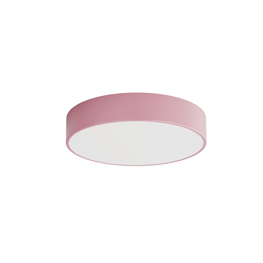 Brilagi - laelamp CLARE 3xE27/40W/230V, läbimõõt 40 cm, roosa