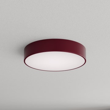 Brilagi - Laelamp CLARE 3xE27/40W/230V Ø 40 cm burgundipunane