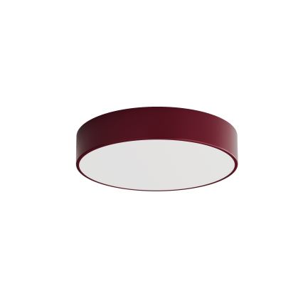 Brilagi - Laelamp CLARE 3xE27/40W/230V Ø 40 cm burgundipunane