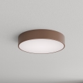 Brilagi - laelamp CLARE 3xE27/40W/230V Ø 40 cm pruun