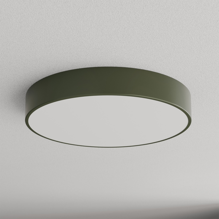 Brilagi - Laelamp CLARE 4xE27/24W/230V, läbimõõt 50 cm, khaki