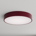 Brilagi - Laelamp CLARE 4xE27/40W/230V, läbimõõt 50 cm, bordoopunane
