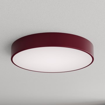 Brilagi - Laelamp CLARE 4xE27/40W/230V, läbimõõt 50 cm, bordoopunane