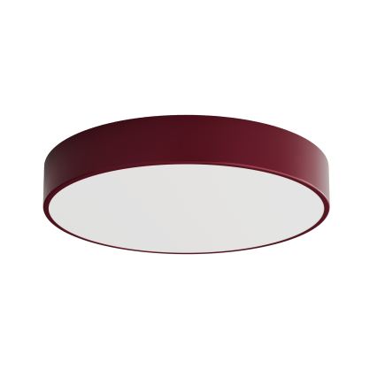 Brilagi - Laelamp CLARE 4xE27/40W/230V, läbimõõt 50 cm, bordoopunane