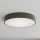 Brilagi - Laelamp CLARE 4xE27/40W/230V, läbimõõt 50 cm, khaki