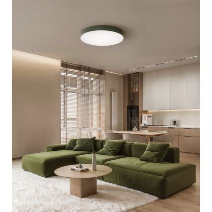 Brilagi - Laelamp CLARE 4xE27/40W/230V, läbimõõt 50 cm, khaki