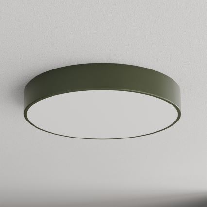 Brilagi - Laelamp CLARE 4xE27/40W/230V, läbimõõt 50 cm, khaki