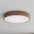Brilagi - laelamp CLARE 4xE27/40W/230V, läbimõõt 50 cm, pruun