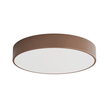 Brilagi - laelamp CLARE 4xE27/40W/230V, läbimõõt 50 cm, pruun